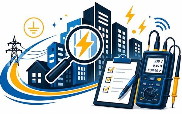 Pomiary elektryczne dla nieruchomości Gryfice